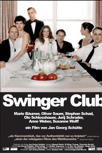 Poster de Filme Clube de Swing (2006)