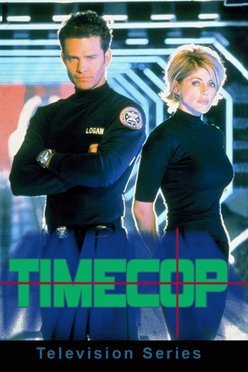 Poster de Franquia Timecop (1997)