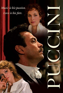 A Vida de Puccini - Poster / Capa / Cartaz - Oficial 2