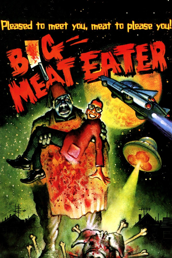 Poster de Filme Big Meat Eater (1982)