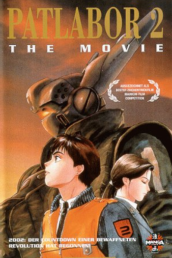  de Filme Patlabor 2 - O Filme (1993)