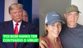 Trump ficou feliz por Tom Hanks ter contraído coronavírus