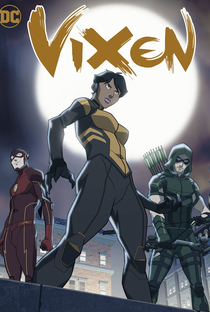 Vixen: O Filme - Poster / Capa / Cartaz - Oficial 2