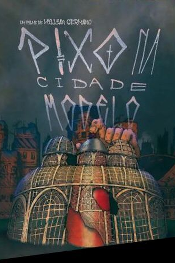 Poster de Curta Pixo na Cidade Modelo (2022)
