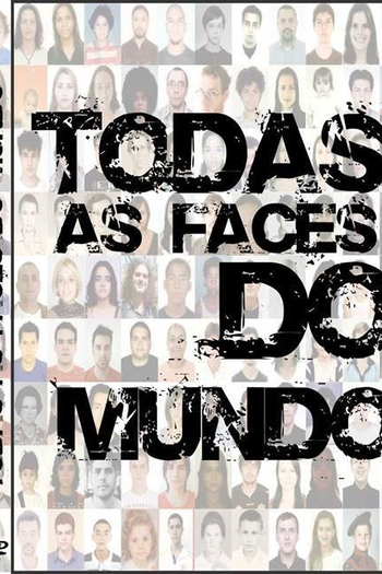 Poster de Curta Todas as Faces do Mundo (2012)