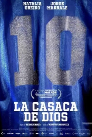 Poster 1 de Filme A Camiseta de Deus (2026)