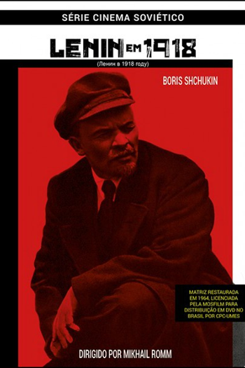  de Filme Lenin em 1918 (1939)