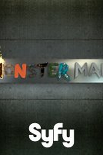 Poster de Série Monster Man (2012)