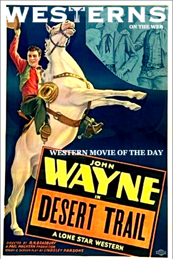  de Filme Uma Trilha no Deserto (1935)