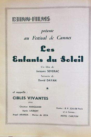 Poster de Filme Filhos do Sol (1962)