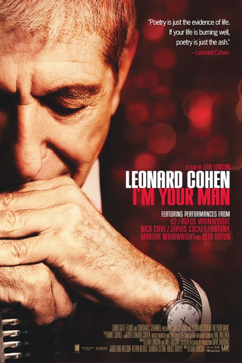Poster de Filme Leonard Cohen: I'm Your Man (2006)
