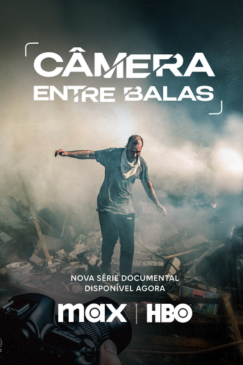 Poster de Série Câmera Entre Balas (2025)
