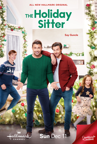 Poster 1 de Filme The Holiday Sitter (2022)