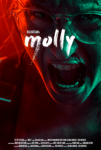 Poster 3 de Filme Molly Contra o Clã do Mal (2017)