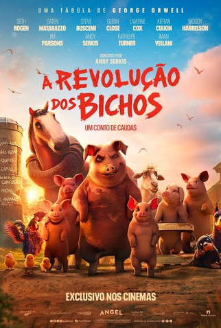 Poster 2 de Filme A Revolução dos Bichos (2026)