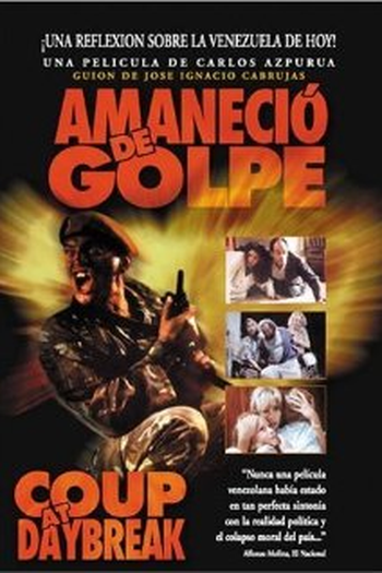 Poster de Filme Amaneció de Golpe (1998)