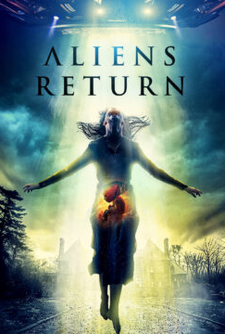 Poster 1 de Filme Aliens Return (2024)