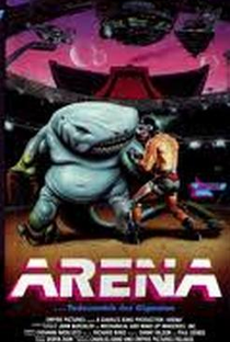 Arena: Palco de uma Luta Mortal - Poster / Capa / Cartaz - Oficial 2