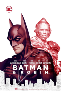 Batman & Robin - Poster / Capa / Cartaz - Oficial 16