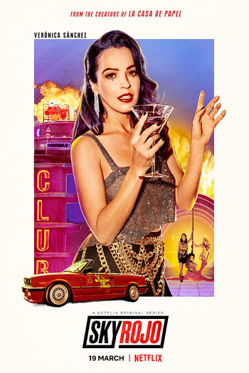 Poster de Série Sky Rojo (3ª Temporada) (2023)