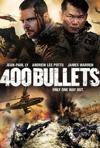 Poster 2 de Filme 400 Bullets (2021)