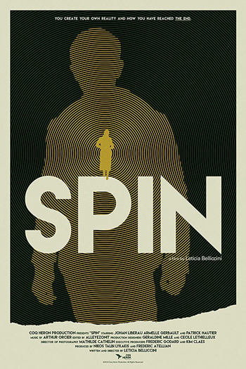 Poster de Curta Spin (2019)