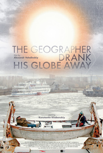 The geographer drank his globe away - Poster / Capa / Cartaz - Oficial 2