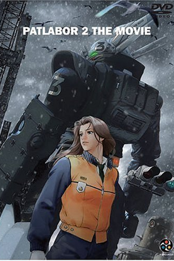  de Filme Patlabor 2 - O Filme (1993)