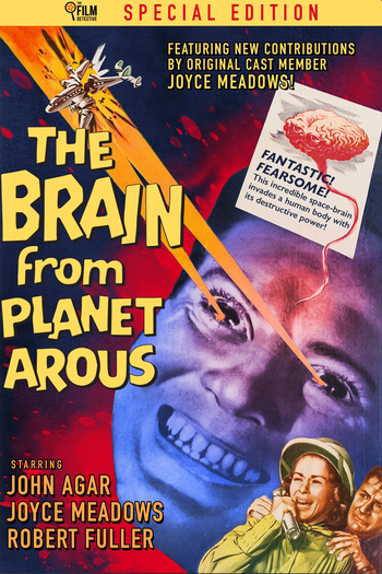  de Filme O Cérebro do Planeta Arous (1957)