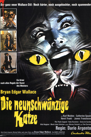  de Filme O Gato de Nove Caudas (1971)
