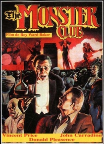 O Clube dos Monstros - Poster / Capa / Cartaz - Oficial 1