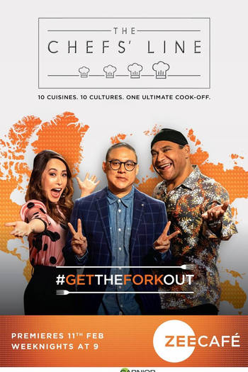 Poster de Série Todos Contra o Chef (2017)