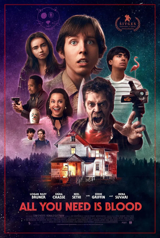 Poster 6 de Filme Você Só Precisa de Sangue (2024)
