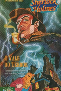 Sherlock Holmes e o vale do terror - Poster / Capa / Cartaz - Oficial 2