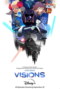 Star Wars: Visions (1ª Temporada) - Poster / Capa / Cartaz - Oficial 2