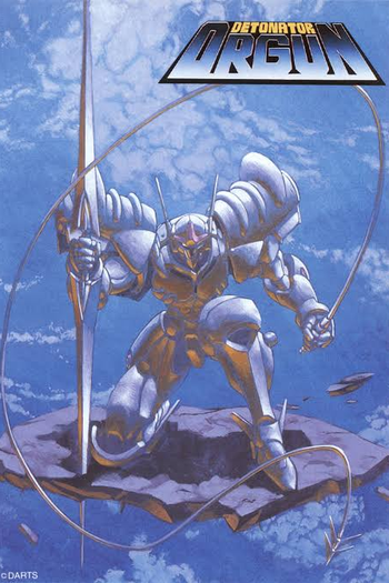  de Série Detonator Orgun (1991)