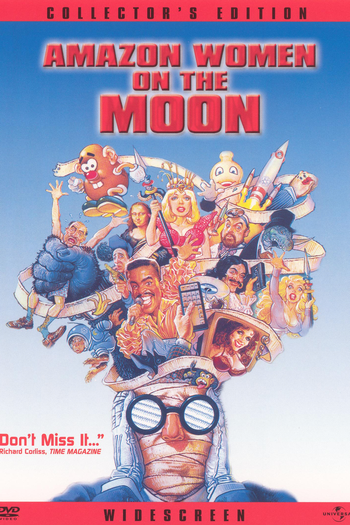  de Filme As Amazonas na Lua (1987)