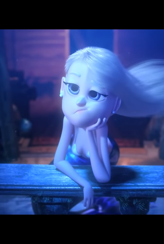 Poster 1 de Curta The Mermaid Short (2016)