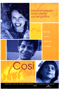 Cosi - Poster / Capa / Cartaz - Oficial 3