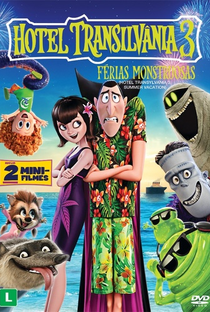 Hotel Transilvânia 3: Férias Monstruosas - Poster / Capa / Cartaz - Oficial 8