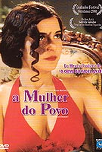 A Mulher do Povo - Poster / Capa / Cartaz - Oficial 1