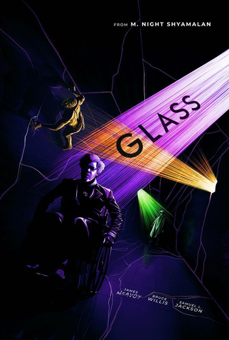 Poster 13 de Filme Vidro (2019)