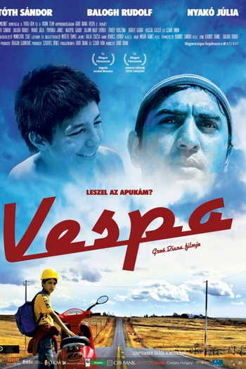 Poster de Filme Vespa (2010)