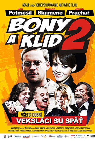 Poster 1 de Filme Bony a klid II (2014)