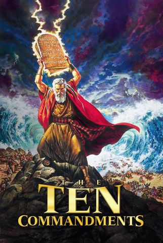 Poster 28 de Filme Os Dez Mandamentos (1956)