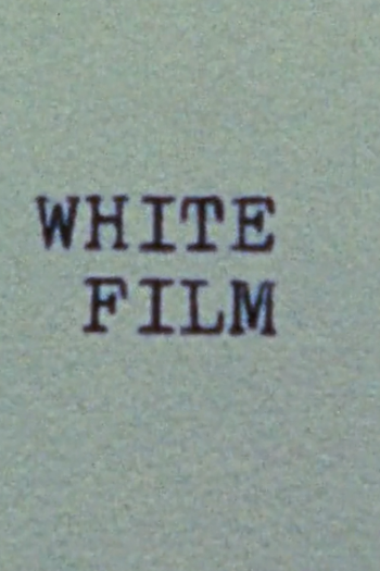 Poster de Curta White Film (1978)