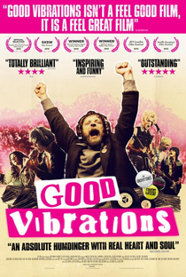 Good Vibrations - Poster / Capa / Cartaz - Oficial 1