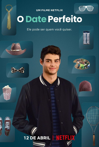 Poster 1 de Filme O Date Perfeito (2019)
