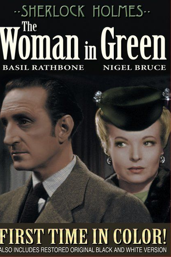  de Filme Sherlock Holmes e a Mulher de Verde (1945)