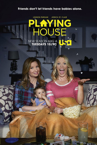 Poster 1 de Série Playing House (2ª Temporada) (2015)
